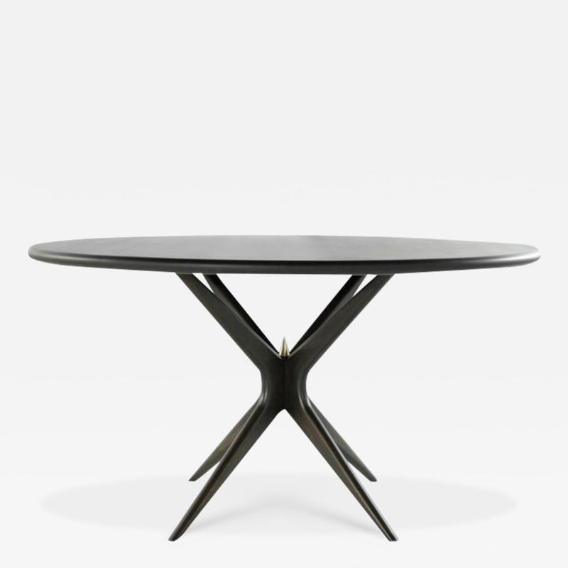 Carlos Solano Granda Gazelle Dining Table in Espresso by Stamford Modern