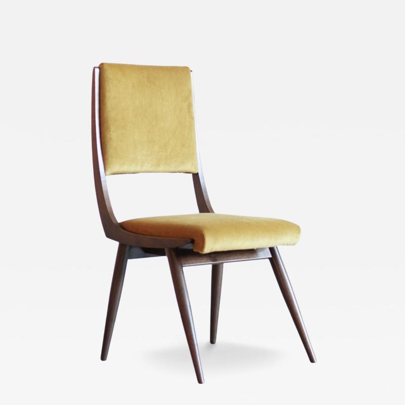 Carlos Solano Granda Parisiano Dining Chair in Natural Walnut by Stamford Modern