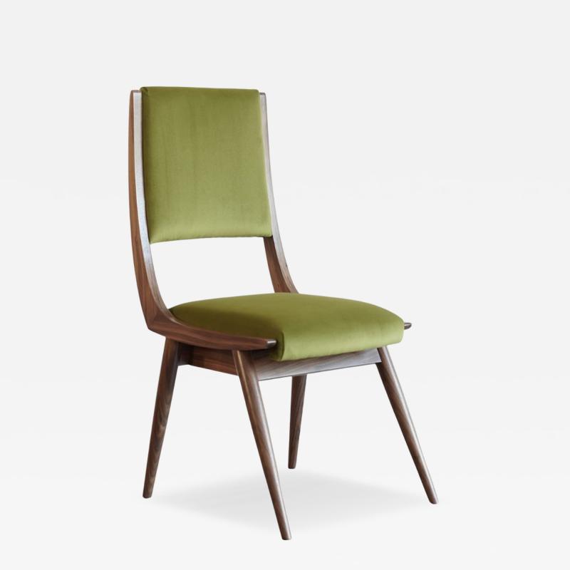 Carlos Solano Granda Parisiano Dining Chair in Natural Walnut by Stamford Modern