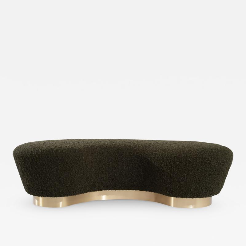 Carlos Solano Granda The Freeform Ottoman by Stamford Modern