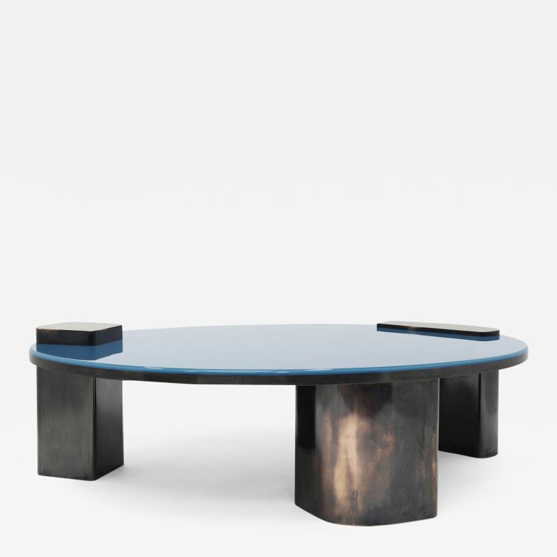 Carlyle Collective Blue Moon Coffee Table