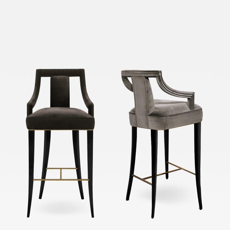 Carlyle Collective Eanda Bar Counter Chair