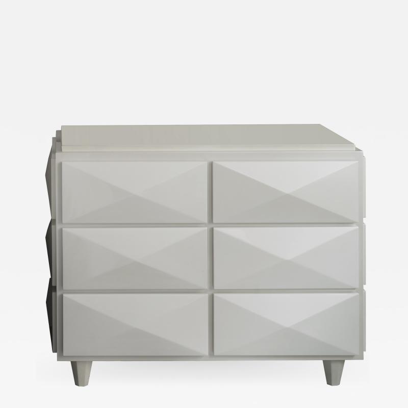 Carlyle Collective Franklin Faceted Nightstand