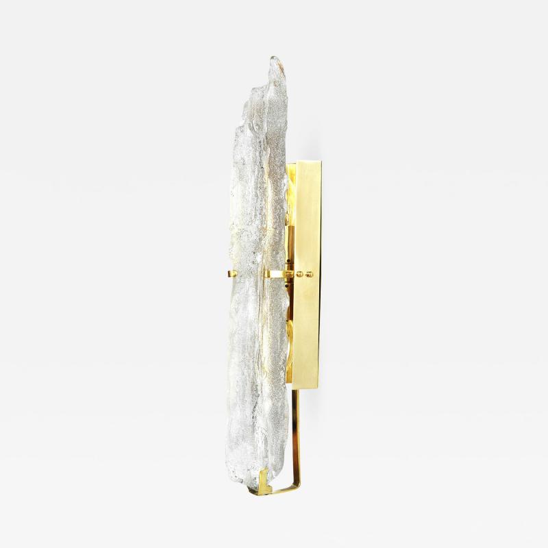 Carlyle Collective Glass Totem Wall Sconce