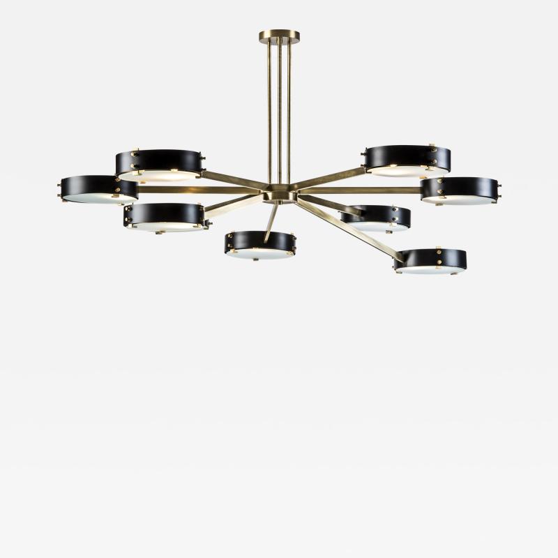 Carlyle Collective Henry 8 Arm Ceiling Fixture