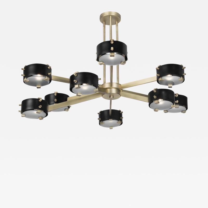 Carlyle Collective Henry 9 Arm Small Ceiling Fixture