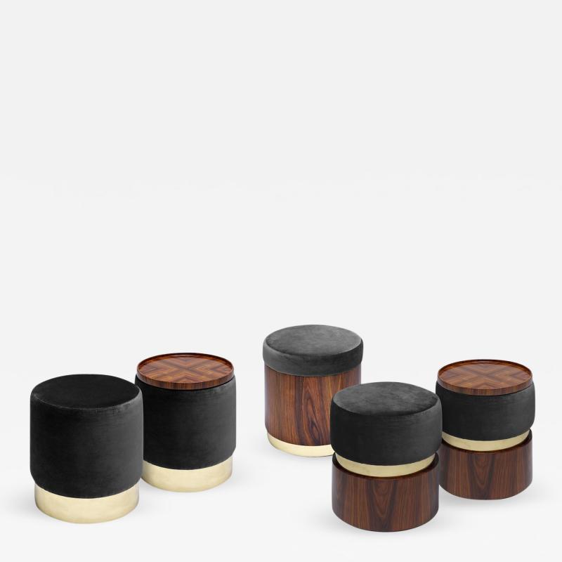 Carlyle Collective Lune Stools