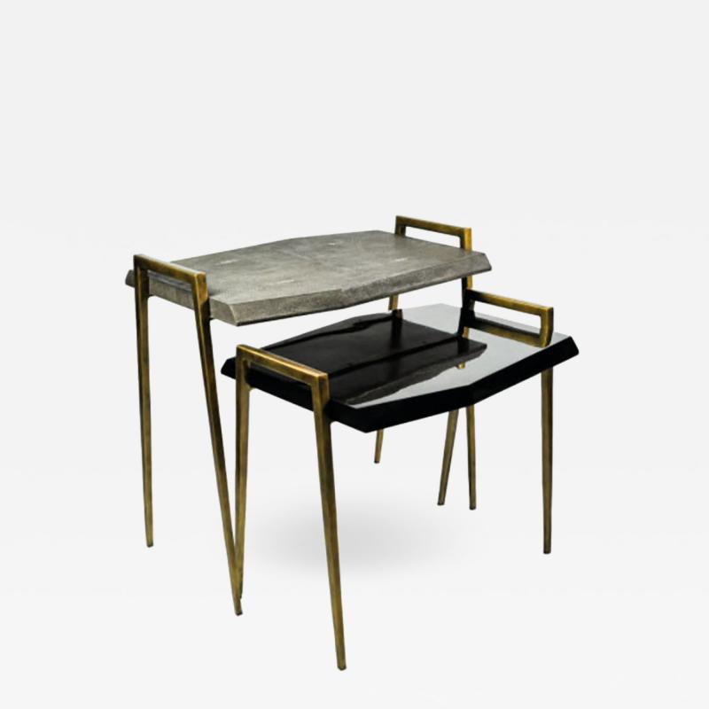 Carlyle Collective Lyon Side Tables