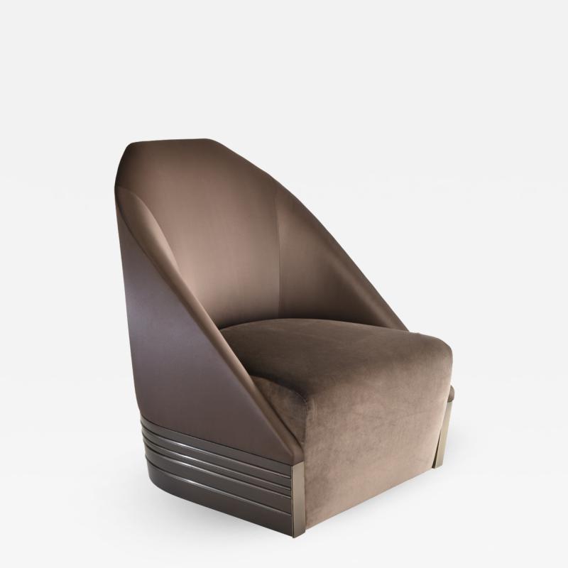 Carlyle Collective Meta Lined Armchair
