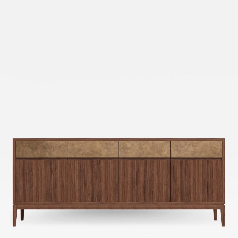 Carlyle Collective Nogal Cabinet