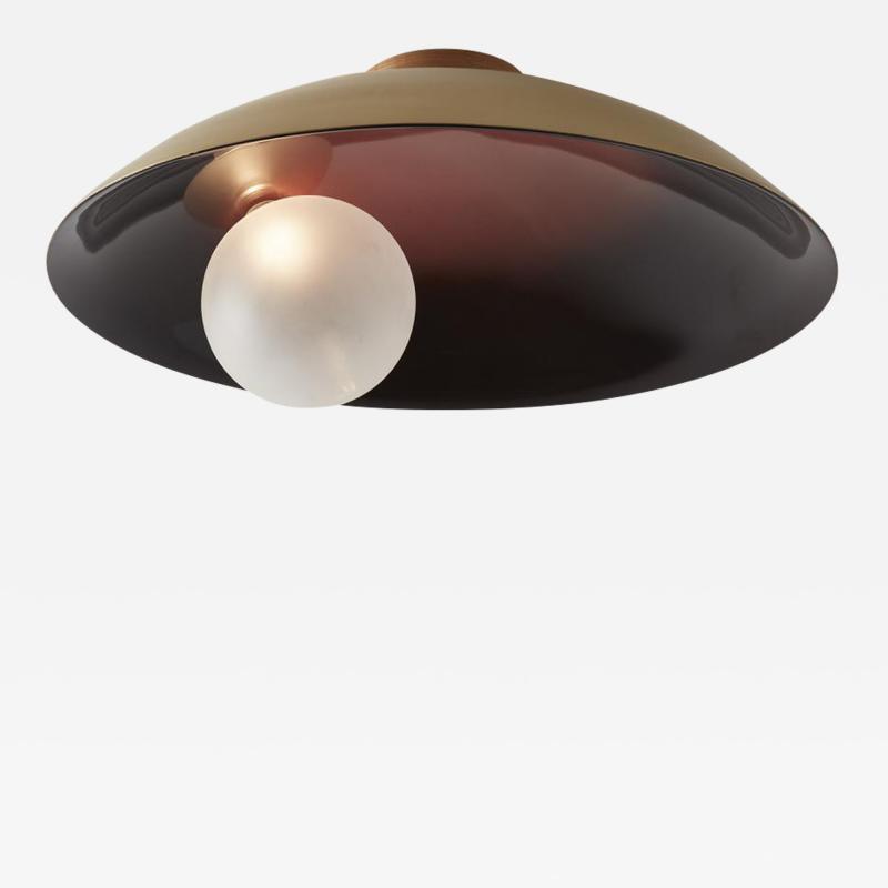 Carlyle Collective Oyster Ceiling Fixture