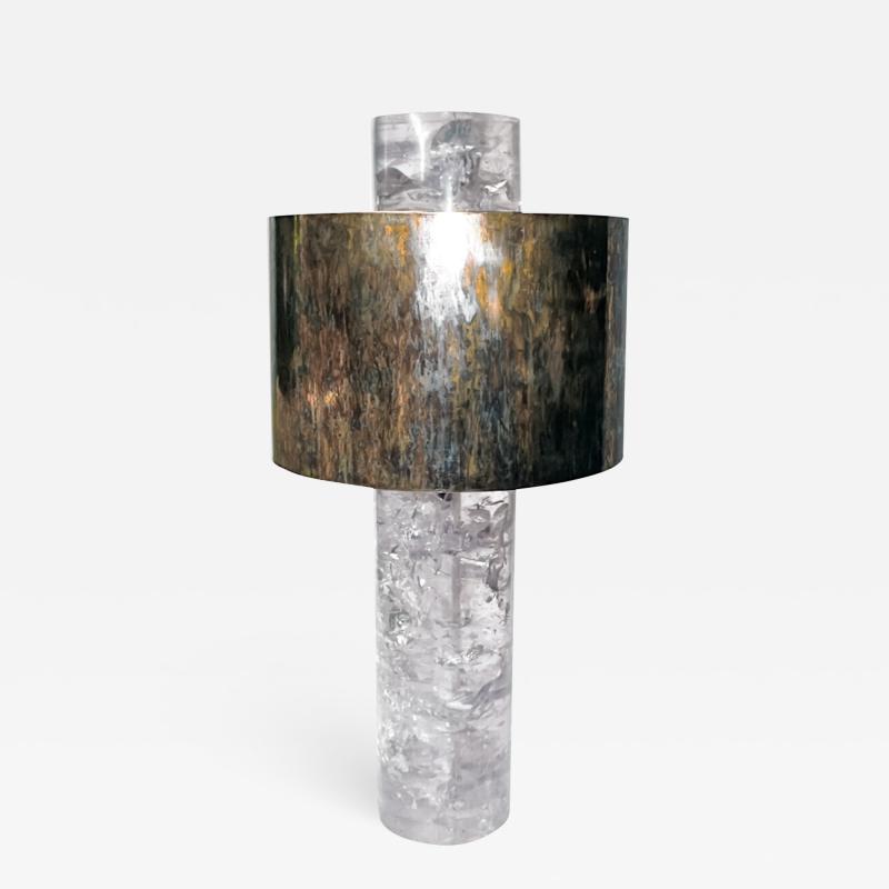 Carlyle Collective Tortoise On The Rock Table Lamp