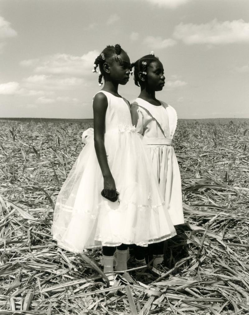 Carmen Ballv Batey Girls in White 