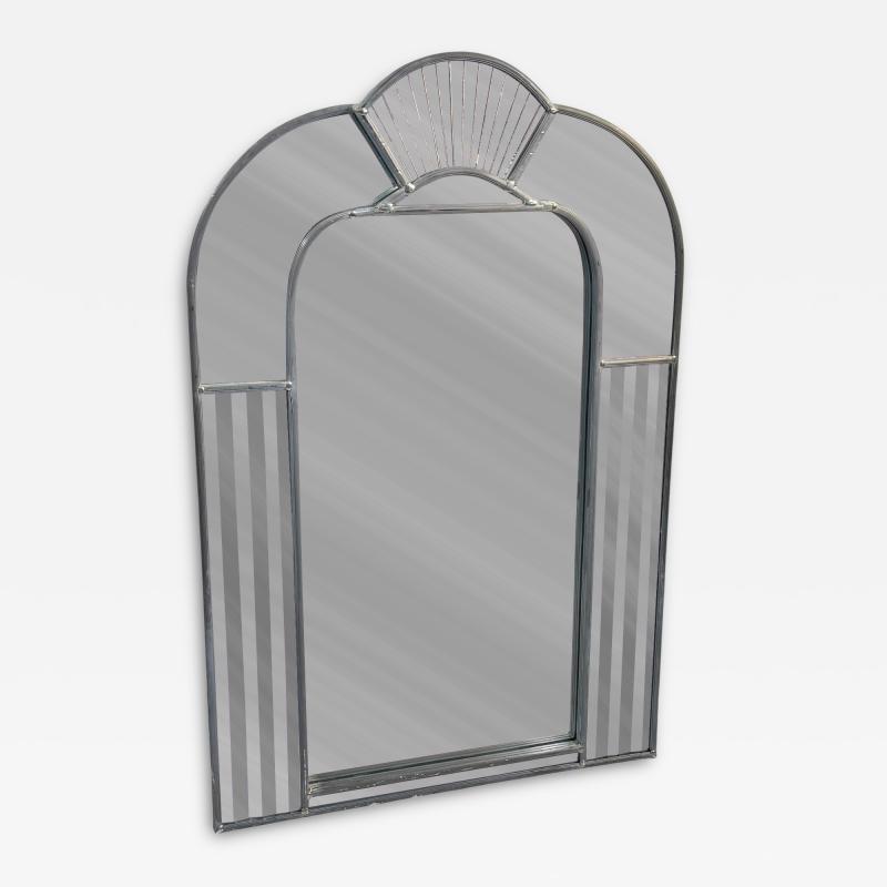 Carol Canner Carvers Guild DECO REVIVAL ARCHED MIRROR BY CAROL CANNER FOR CARVERS GUILD