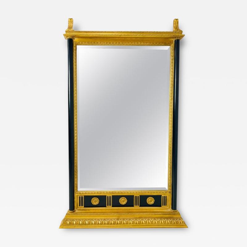 Carol Canner Carvers Guild Neoclassical Wall Mirror by Carol Canner for Carvers Guild Signed