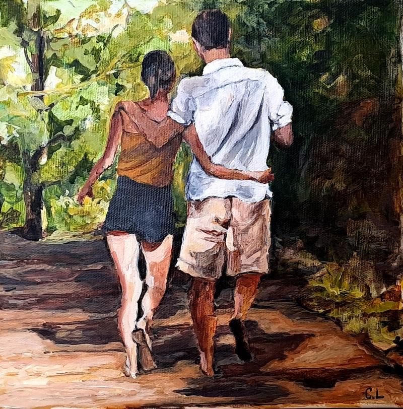 Carole Leprince Sous bois