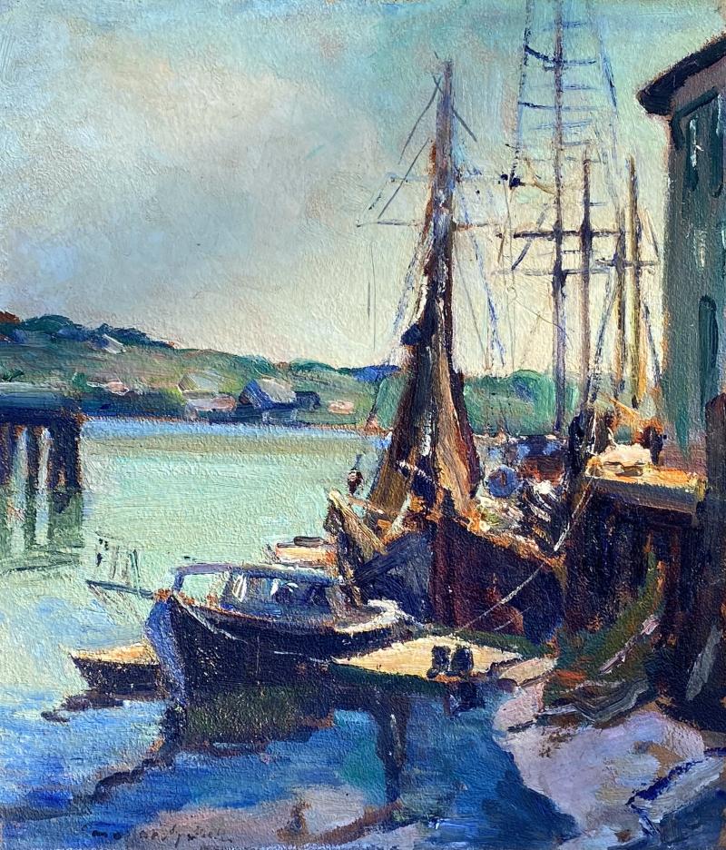 Caroline M Bell Gloucester Docks 