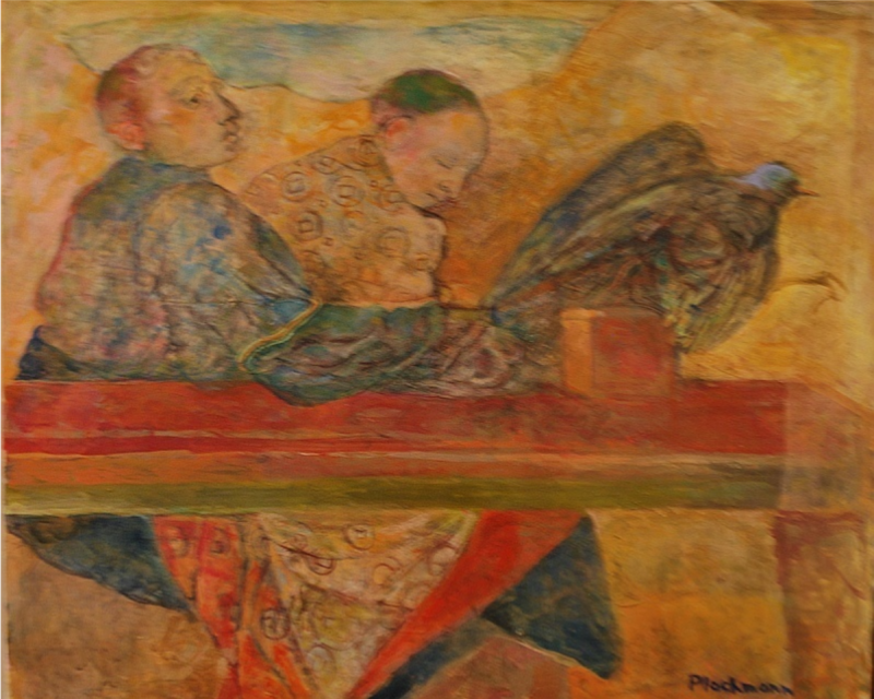 Carolyn Gassan Plochmann The Threesome 2010