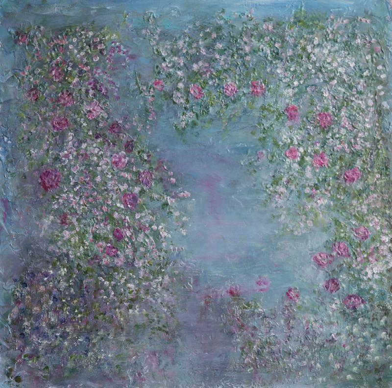 Carolyn Miller Pergola Roses