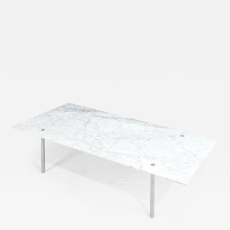 Carrara Marble Dining Table William Ross Douglas for Laverne