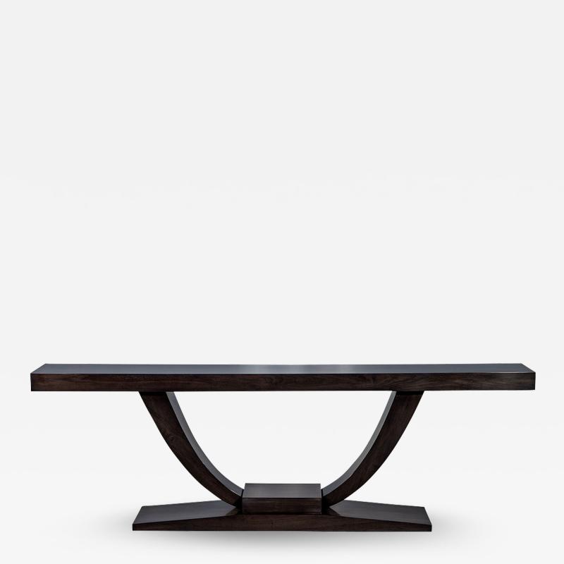 Carrocel Custom Art Deco Console Table