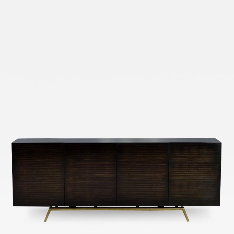 Carrocel Custom Made Walnut Sideboard Buffet