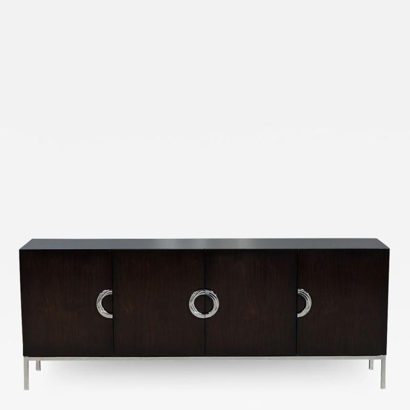 Carrocel Custom Modern Walnut Sideboard
