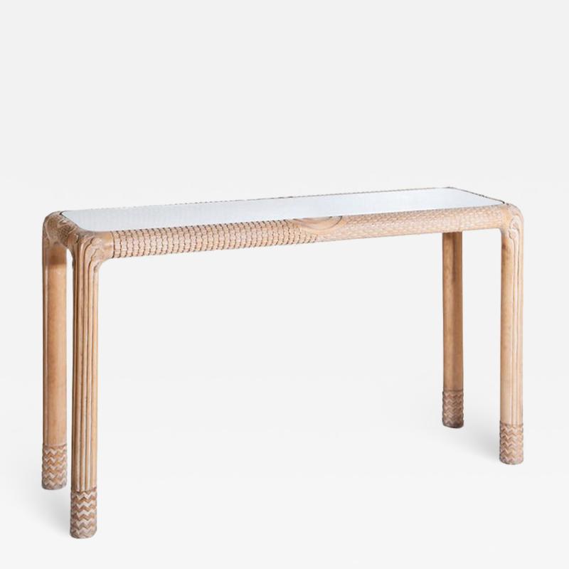 Carved Console by Arpex