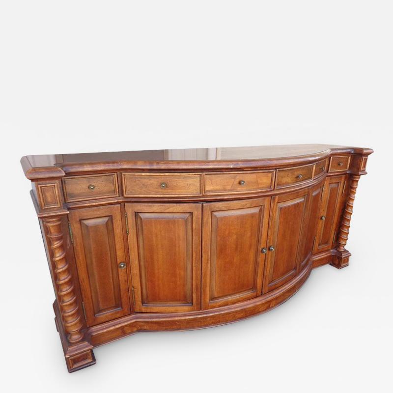 Carved English Style Sideboard Server Buffet