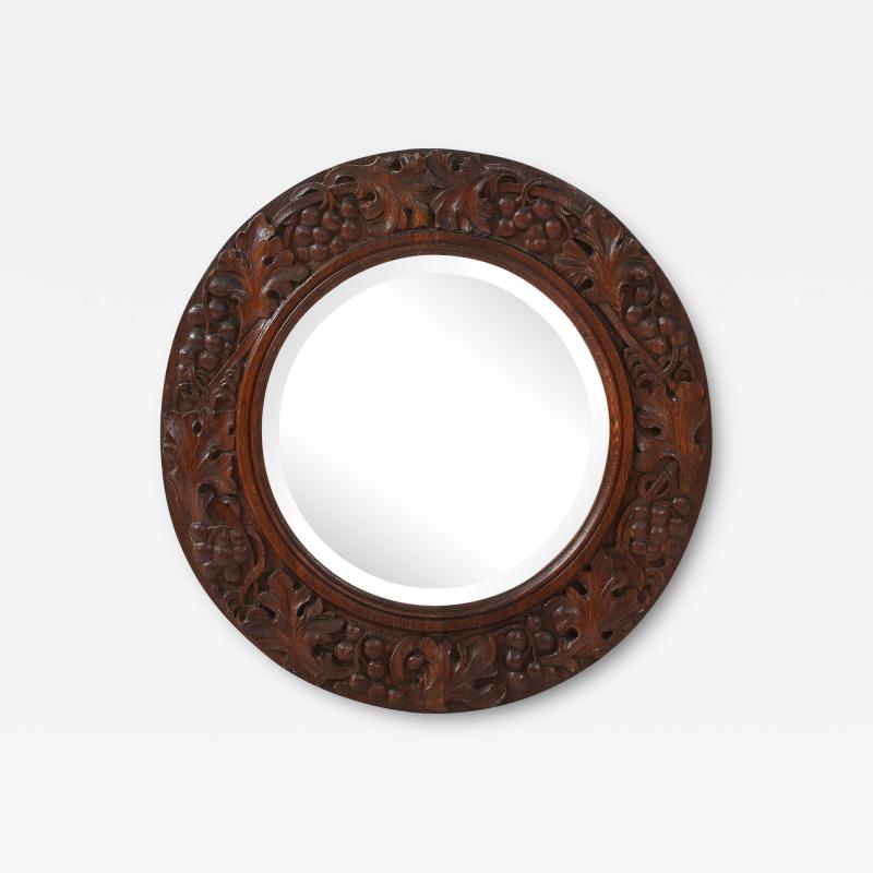 Carved Mirror