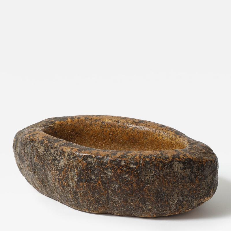 Carved Stone Bowl