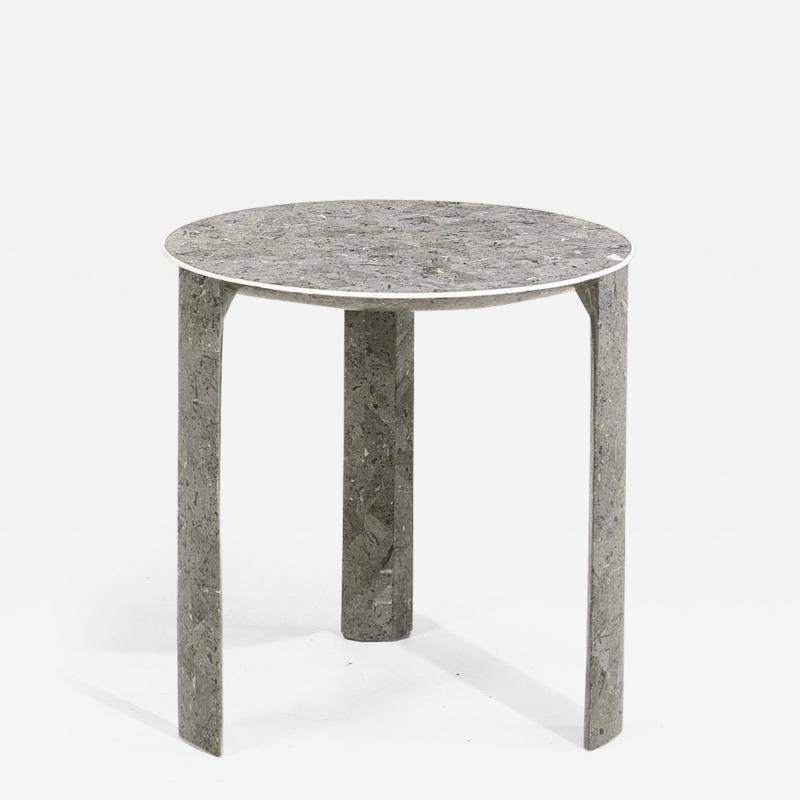 Casa Bique Tesselated Side Table 1970