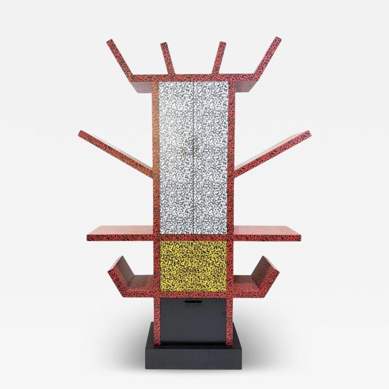 Casablanca Cabinet by Ettore Sottsass for Memphis Milano 1981