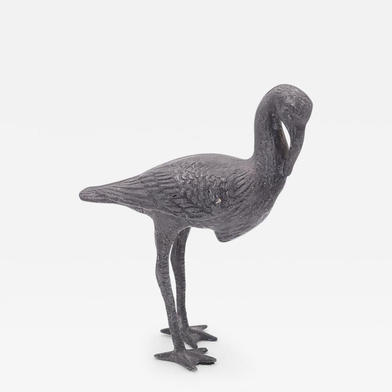 Cast Iron Stork circa 1920