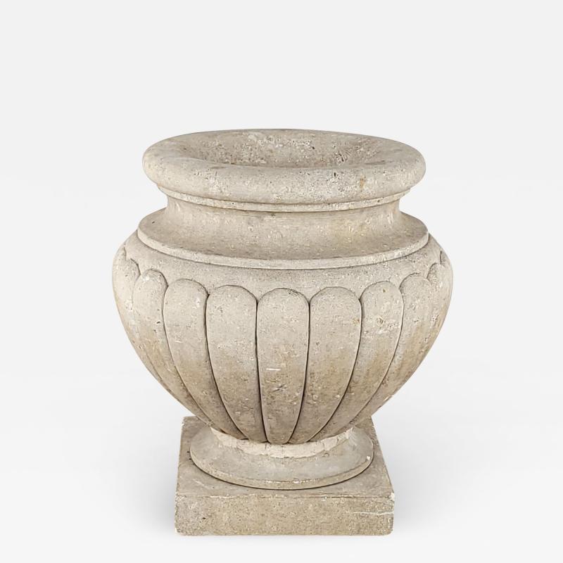 Cast Stone Garden Urn U S A 1920s
