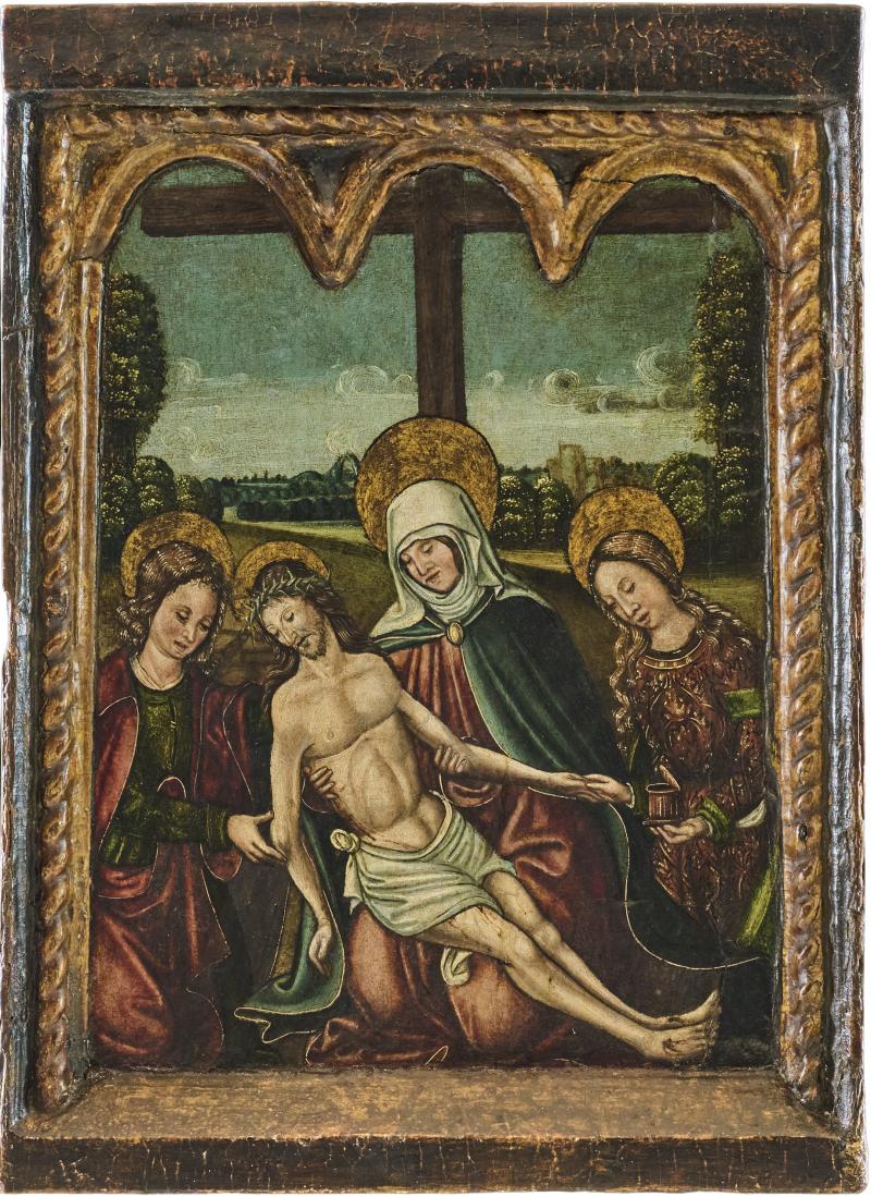 Catalan School The Deposition from the Cross