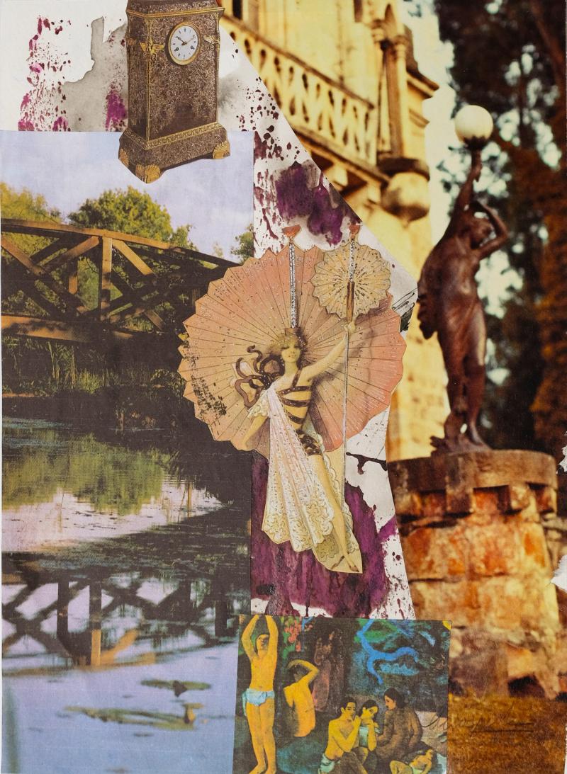 Cecilia Arrospide COLLAGE VII