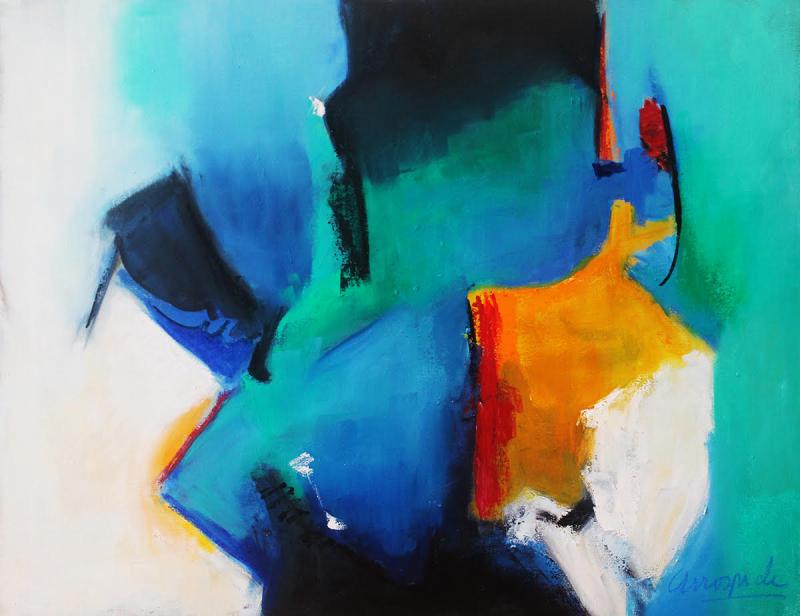 Cecilia Arrospide DE COLORES 90x70 Cecilia Arrospide