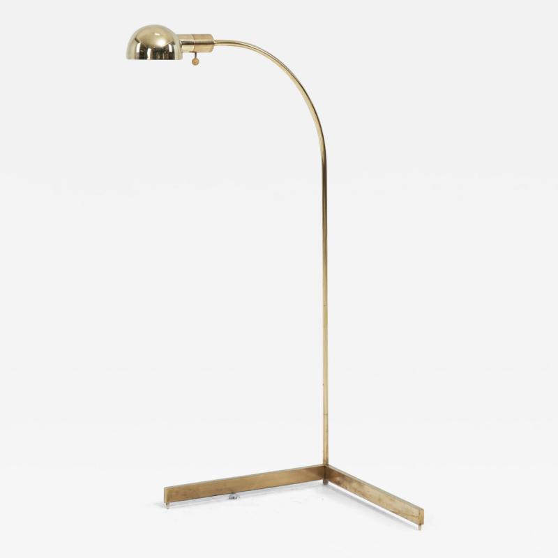 Cedric Hartman Brass Floor Lamp 1960