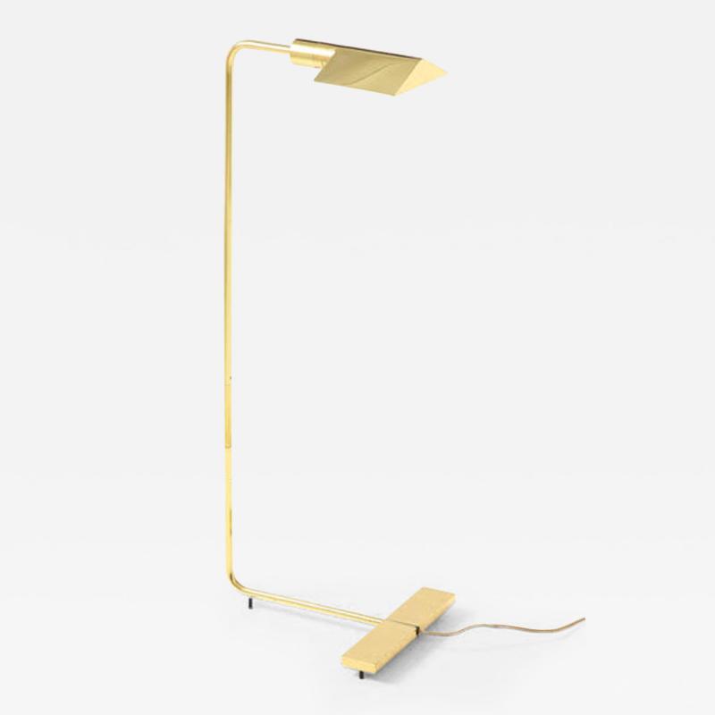 Cedric Hartman Brass Floor Lamp