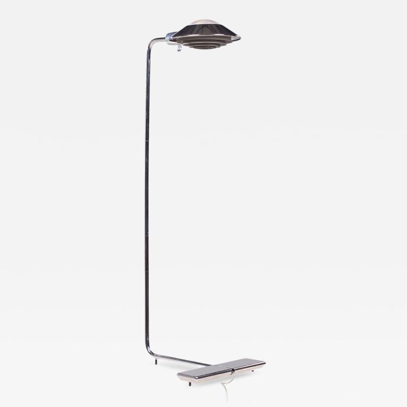 Cedric Hartman Cedric Hartman Mid Century Chrome Floor Lamp