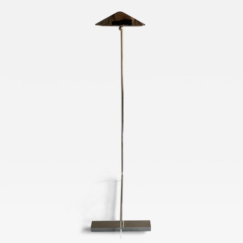 Cedric Hartman Cedric Hartman chrome floor lamp