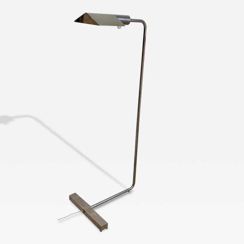 Cedric Hartman Cedric Hartman chrome floor lamp