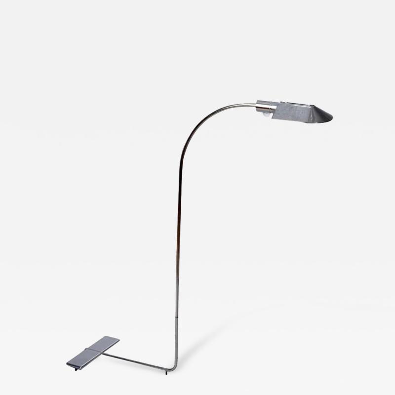 Cedric Hartman Chrome Floor Lamp by Cedric Hartman