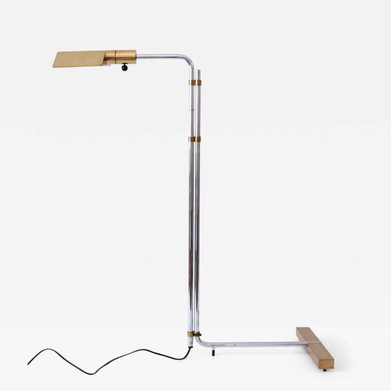 Cedric Hartman Floor Lamp or Reading Light Backslider by Cedric Hartman for Jack Lenor Larsen