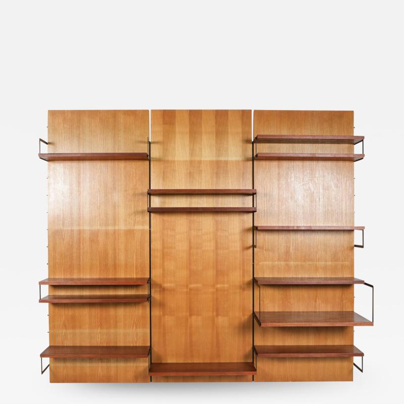 Cees Braakman Cees Braakman for Postoe Japanese Series Wall Unit the Netherlands 1950s