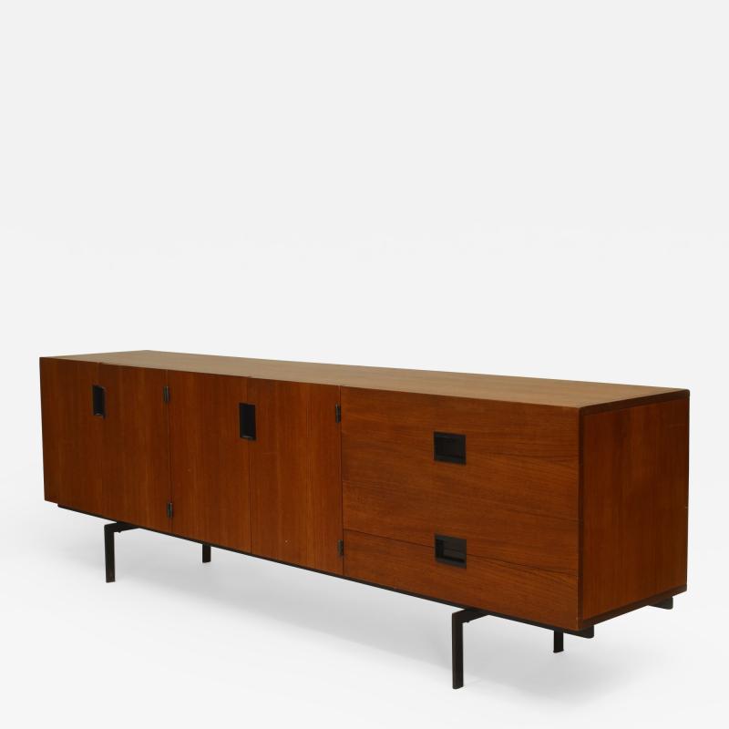 Cees Braakman Dutch Post War Design Teak Sideboard