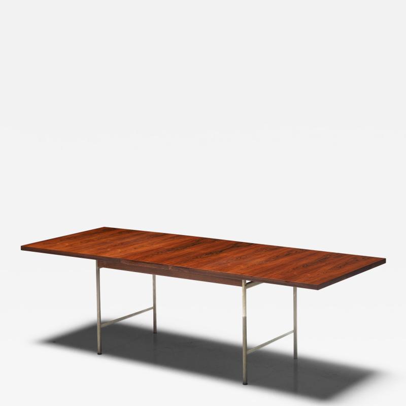 Cees Braakman SM08 Dining Table by Cees Braakman for Pastoe Netherlands 1960s