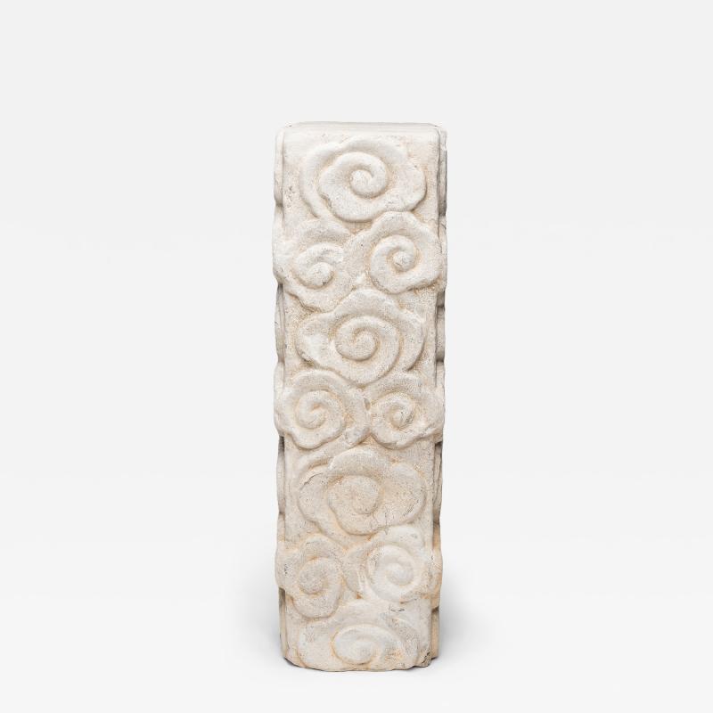 Celestial Cloud Stone Column
