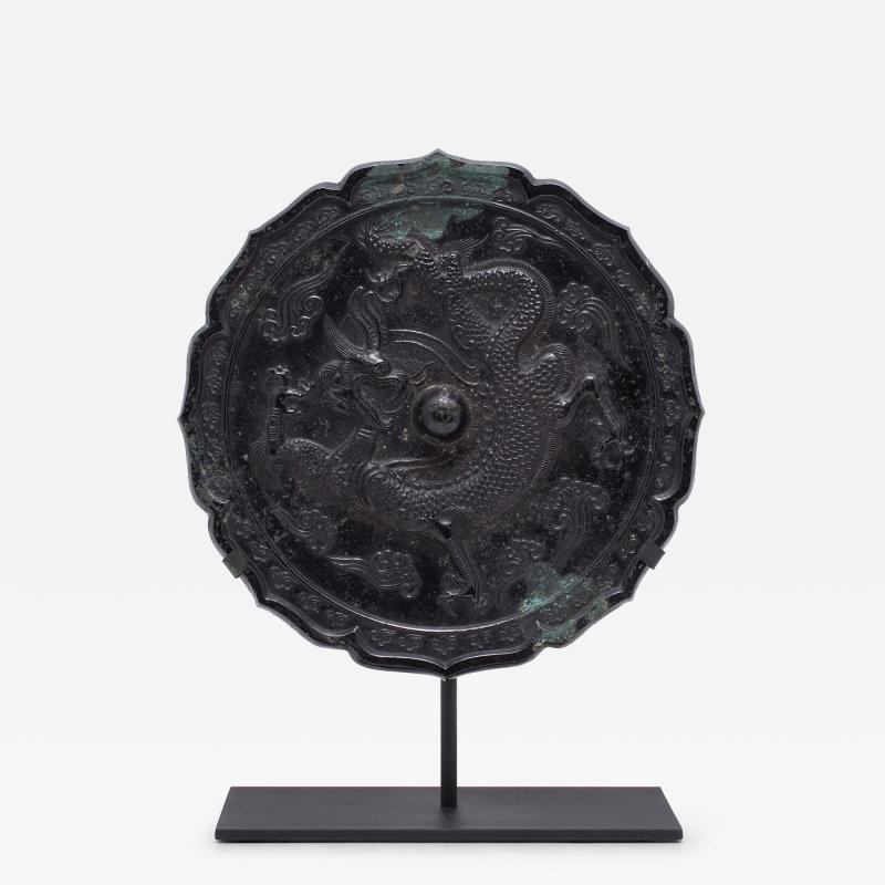 Celestial Dragon Bronze Mirror